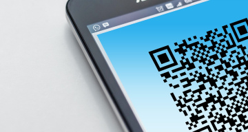 + einmaliger, sicherer qr-code